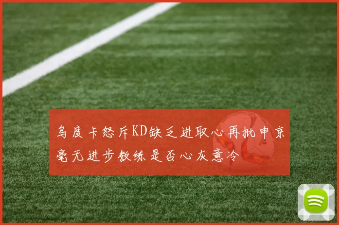 乌度卡怒斥KD缺乏进取心再批申京毫无进步教练是否心灰意冷
